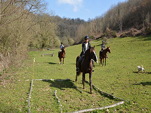 S Bend TREC course